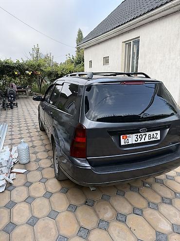 сидения ауди а6: Ford Focus: 2002 г., 2 л, Автомат, Бензин, Универсал — 4