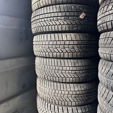 Шины: Шины 215 / 65 / R 16, Зима, Б/у, Комплект, Легковые, Корея, Hankook