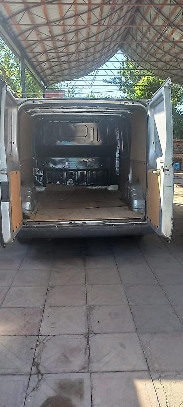 Yük maşınları: Ford Transit yük furgonu - Korpus: qapalı panel furgon, ikitaylı arxa — 17