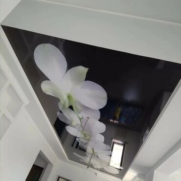 Натяжной потолок: Натяжной потолок Глянцевое, Матовое Бесплатный замер, Гарантия, Бесплатная консультация — 4