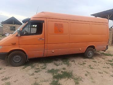 мотор скутер: Mercedes-Benz Sprinter грузовой обьем 2.7 фургон, удлинённая база и — 4
