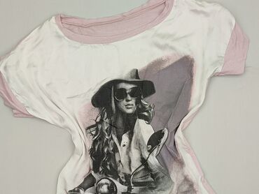 koszulka balmain damska: T-shirt damski, rozmiar S