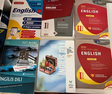 İngilis dili Testlər 11-ci sinif, Kaspi, 2-ci hissə, 2024 il