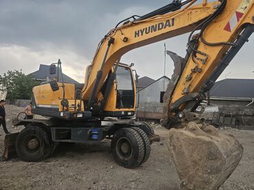 Экскаваторы: Экскаватор, Hyundai, 2015 г., Колесный at lalafo.kg Экскаваторы: Экскаватор, Hyundai, 2015 г., Колесный