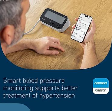 Tonometrlər: №1! Omron m7 yaponiya istehsallı tonometr+orijinal omron adaptoru-220 — 8
