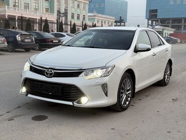 полики на пассат: Toyota Camry: 2016 г., 2.5 л, Автомат, Бензин, Седан