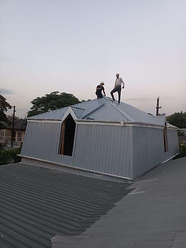 Dam işləri: Dam ustalari dam vuranlar dam yığanlar carqak ustası şifet ustası — 7