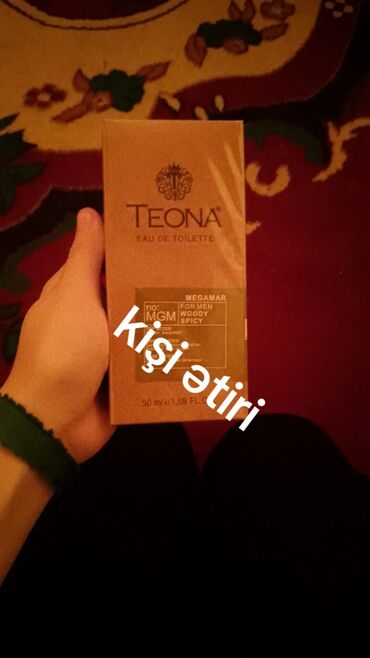 Ətriyyat: SATILIR HAMİSİ İSTEYEN OLSA YAZSİN Bir neçə ətir seçimi: - TEONA Eau -da lalafo.az — 1 Ətriyyat: SATILIR HAMİSİ İSTEYEN OLSA YAZSİN Bir neçə ətir seçimi: - TEONA Eau — 1