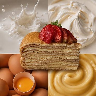 блини: Блинные торты Blinique - Формат: многослойные блинные торты - Вкусы — 5