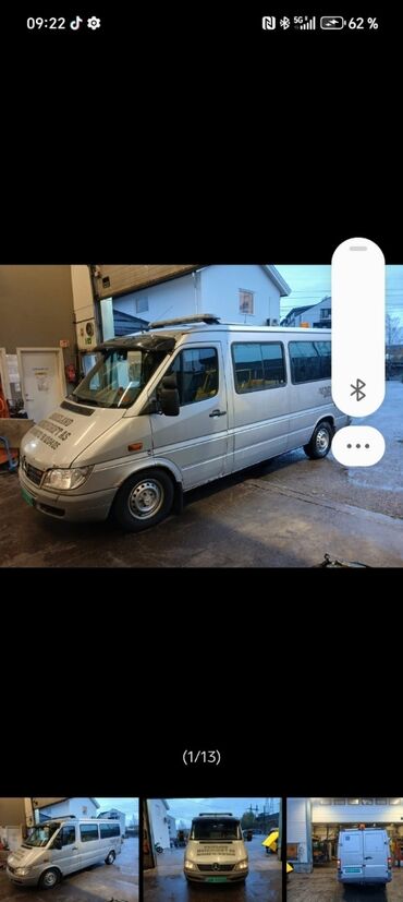 авто из армении в бишкек: Mercedes-Benz Спринтер: 2010 г., Бус