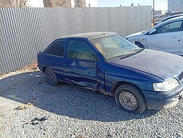 форд экскорд: Ford Escort: 1993 г., 1.6 л, Механика, Бензин, Хэтчбэк — 2