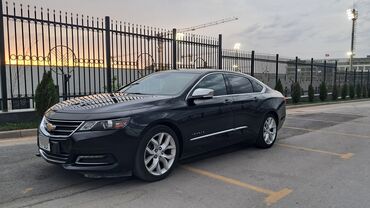 жакшы машина: Chevrolet Impala: 2018 г., 2.5 л, Автоматтык, Бензин, Седан