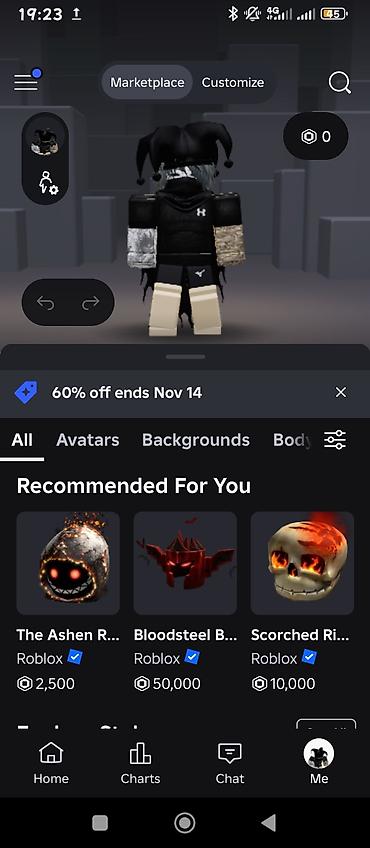 ROBLOX — мобильное приложение/платформа для игр и кастомизации — 3