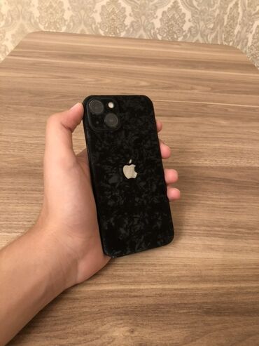 iphone 11 ikinci: IPhone 13, 128 ГБ, Midnight, Беспроводная зарядка, Face ID
