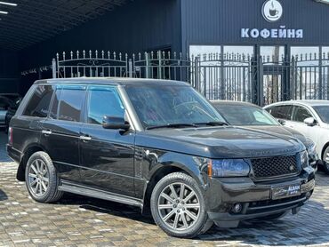 Land Rover: Land Rover Range Rover: 2011 г., 5 л, Автомат, Бензин, Внедорожник