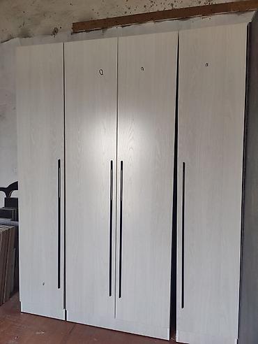 Шкафы для одежды: Шкаф четырёхстворчатый, шифоньеры для спальни для детской комнаты — 3