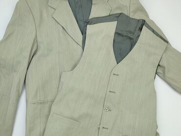 Men's Clothing: Suit for men, XL (EU 42), condition - Good