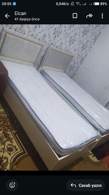 kravatı: Yeni, Təknəfərlik çarpayı, Bazasız, Matras ilə — 3