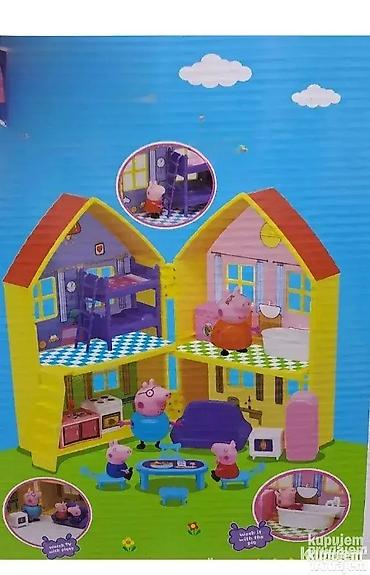 sat omega: 🏠 Pepa Prase – Kućica sa 2 figure | 2.749 RSD Model: 50-00-1600-00 — 1
