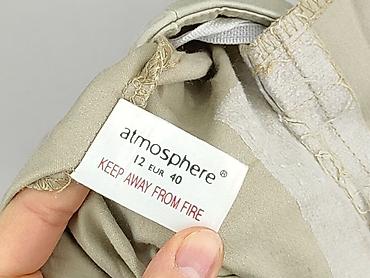 amisu pants: Atmosphere, Spodnie 3/4 damskie, rozmiar M — 5