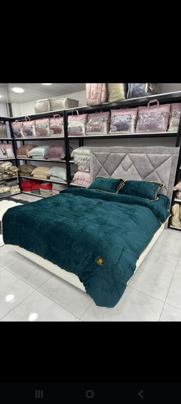 Yorğanlar, adyallar: Böyüklər üçün İki nəfərlik Qış üçün Doldurucusuz Yorğan — 2