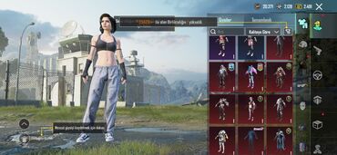 детские военные костюмы: PUBG Mobile hesabı – qadın xarakter və zəngin inventar - Xarakter