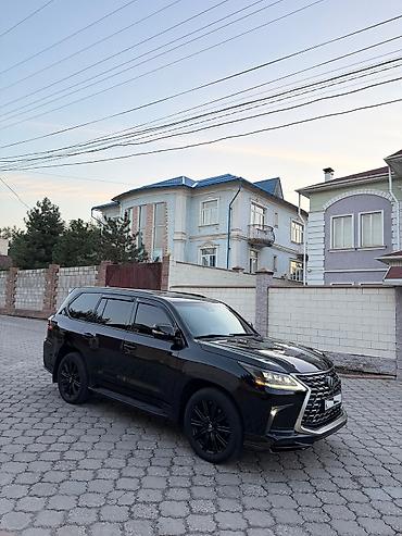 Lexus: Lexus LX: 2019 г., 5.7 л, Автомат, Газ, Внедорожник — 3
