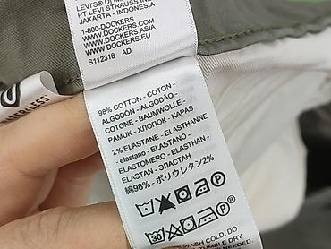 bluza basic pull and bear: Męskie spodnie cargo Dockers Water - Model: spodnie cargo z wieloma — 6