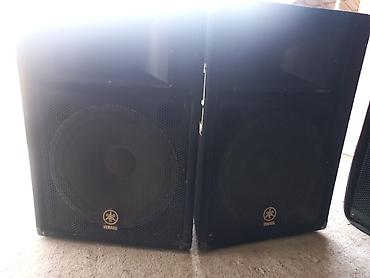 Dinamiklər və kolonkalar: Kolonka, Növ - Akustik, rəng - Qara — 3