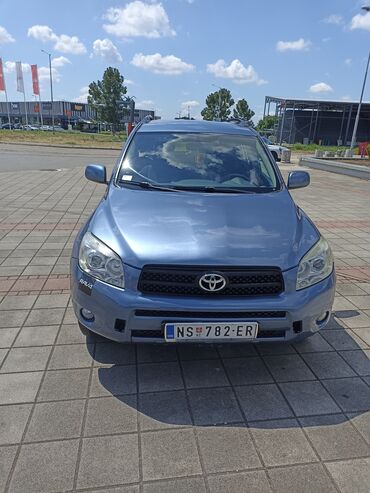 Toyota: Toyota RAV4: 2.2 l | 2007 г. SUV/4x4 — 2