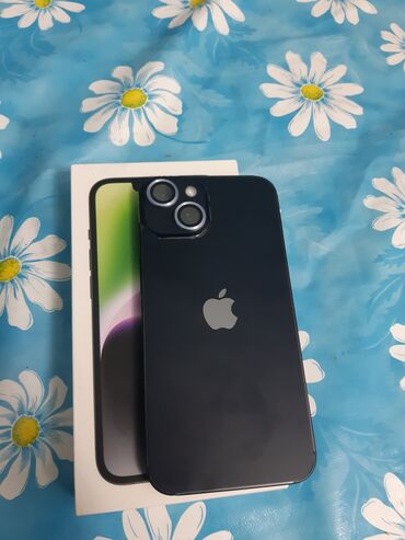 ayfon 6: IPhone 14, 128 GB, White Titanium, Simsiz şarj, Face ID