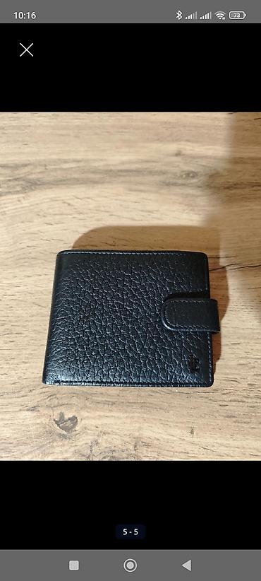 Портмоне: Портмоне из натуральной кожи at lalafo.kg — 4 Портмоне: Портмоне из натуральной кожи — 4