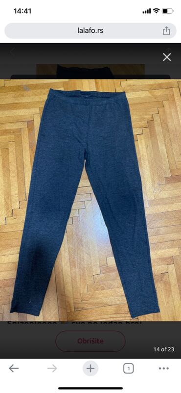 Farmerke: Pantalone, farmerke, trenerke,helanke🎉 snizenjee… sve po jedan model — 6