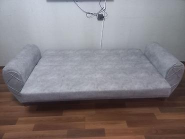 bazalı divanlar: Mini-divan, Yeni, Açılan, Bazalı, Vеlur parça, Çatdırılma yoxdur — 3