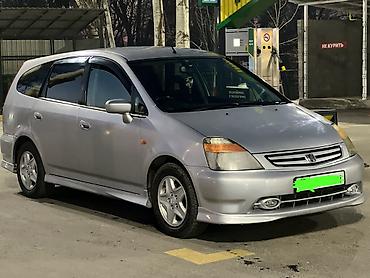 двигатель стрим: Honda Stream: 2002 г., 2 л, Автомат, Газ, Минивэн — 1