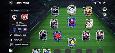 qarabag lyon: EA Sports FC Mobile oyun hesabı – güclü “Qarabağ FC” klubu - Ümumi — 3
