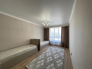 псо медина рынок кв: 3 комнаты, 95 м², Аламедин-1 мкр Элитка, 5 этаж, Свежий ремонт — 6