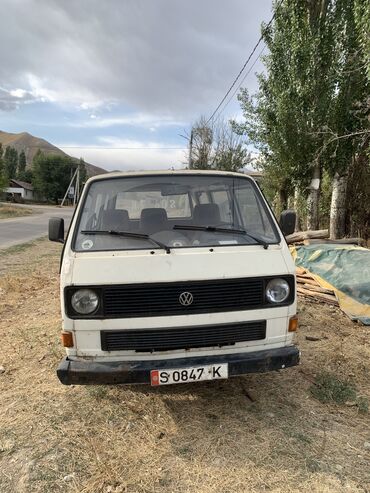 volkswagen transporter t3: Volkswagen Transporter: 1982 г., 1.9 л, Механика, Дизель, Бус