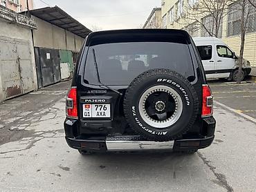 Mitsubishi: Mitsubishi Montero: 2001 г., 3.5 л, Автомат, Бензин, Внедорожник — 4