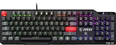 notebook klaviatura: Gaming keyboard "MSI VIGOR GK41"MSI Vigor GK41 Dusk LR Gaming Keyboard — 2