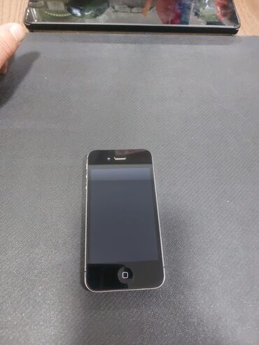 işlənmiş 4s aplle: IPhone 4S, 16 GB, Qara, Barmaq izi