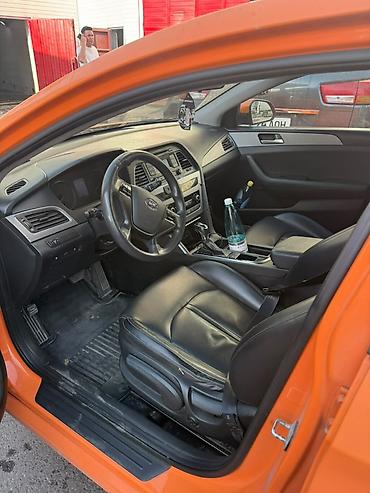 sonata 2011: Hyundai Sonata: 2018 г., 2 л, Автомат, Газ, Седан — 5