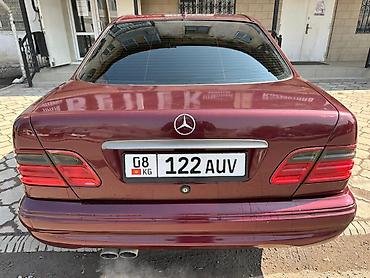Mercedes-Benz: Mercedes-Benz E-Class: 1999 г., 4.3 л, Газ, Седан — 10
