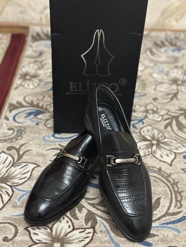 туфли 39размер: Продаю турецкую туфли от марки elitto кожаный цена за оба пара
