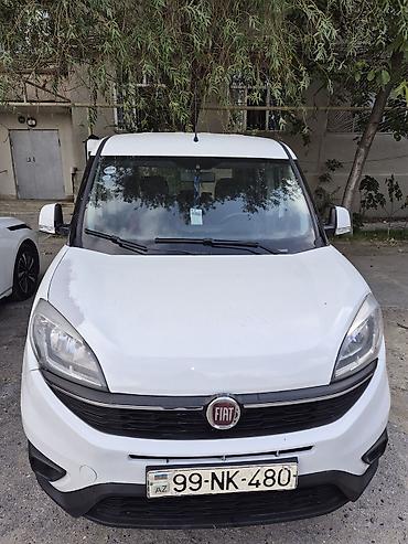 Fiat Doblo: 1.4 l | 2018 il 213000 km Van/Minivan lalafo.az -da Fiat Doblo: 1.4 l | 2018 il 213000 km Van/Minivan