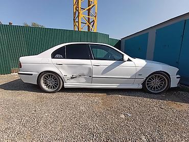 BMW: BMW 5 series: 2000 г., 4.4 л, Механика, Бензин, Седан — 3