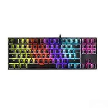 Tastature: Mehanička RGB gejming tastatura (tenkeyless) - Kompaktan TKL raspored — 8