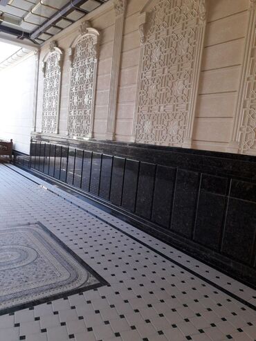 Мраморные и гранитные работы: Отделка лестниц и фасадных элементов натуральным и искусственным — 16