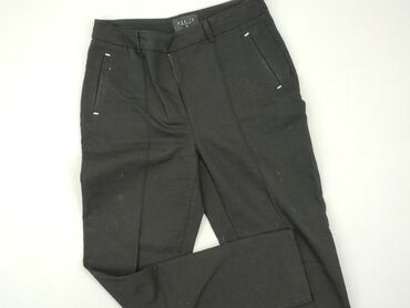 spodnie dresowe nike bez ściągaczy: Material trousers, Mohito, S (EU 36), condition - Very good