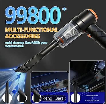 блендер 3 в 1: 2-i 1 Mini Tozsoran və Hava Üfürən (Blow & Suction) — 1